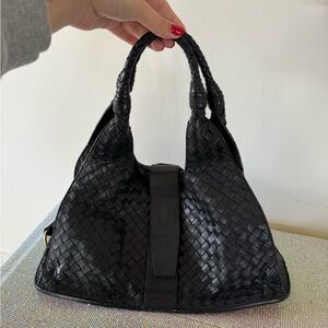 Bottega Veneta Intrecciato Leather Shoulder Bag